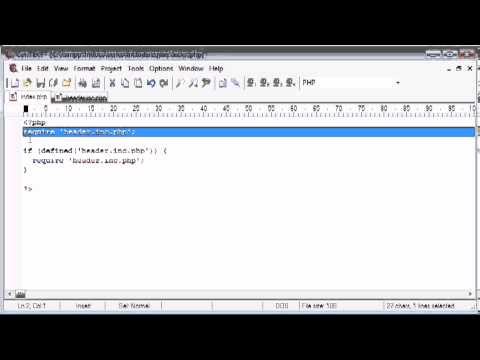 Beginner PHP Tutorial   43   include once and require once   YouTube