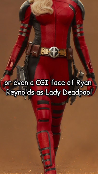 Lady Deadpool's New LOOK! - Mystery Lady Deadpool - YouTube