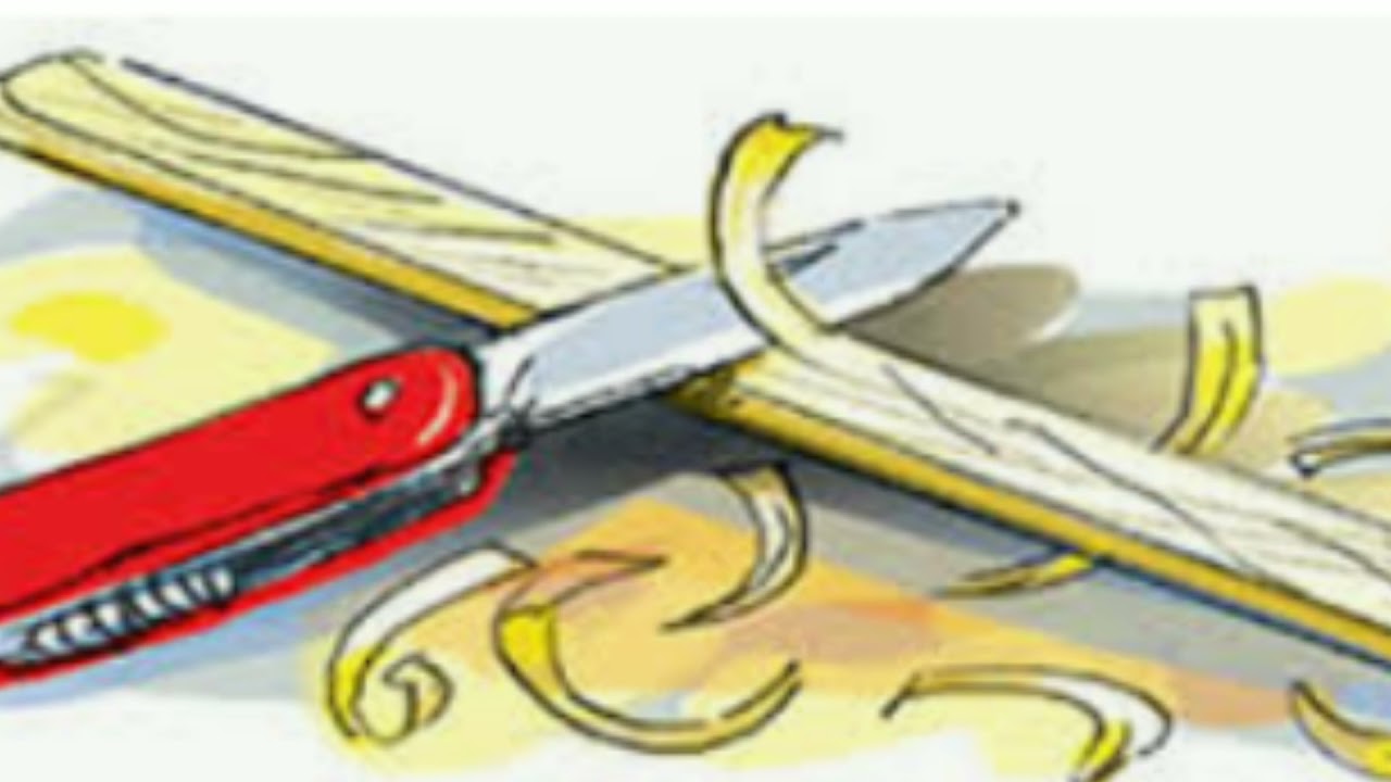 ПЕРМЯК Е.А. "торопливый ножик". Иллюстрация к рассказу торопливый ножик ПЕРМЯК.