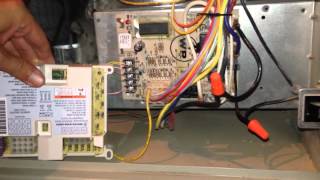 Part 1 Trane circuit board replace by Steven 56,687 views 9 years ago 3 minutes, 53 seconds