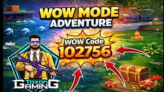 Map Code- 102756 | BGMI | New Wow Adventure Mode Explained.🔥🎦 screenshot 5