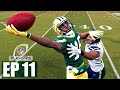 MADDEN 21 Face Of The Franchise | ONE HANDED PLAYOFF CATCH! (Rise to Fame Career Mode) Ep 11