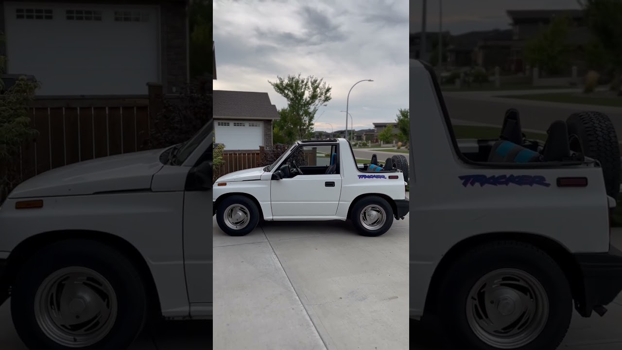 Lowered Tracker GEO-K 😄🤙🏽  