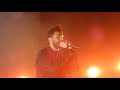 The Weeknd - Call Out My Name live emotional performance (second row Global Citizen Festival 2018)