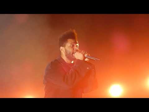 The Weeknd - Call Out My Name live emotional performance (second row Global Citizen Festival 2018)