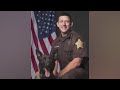 Community rallies around wounded deputy; suspect accused of shooting him faces judge