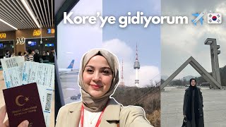 KORE'YE GİDİYORUM ✈  SNU’DA YÜKSEK LİSANS‍