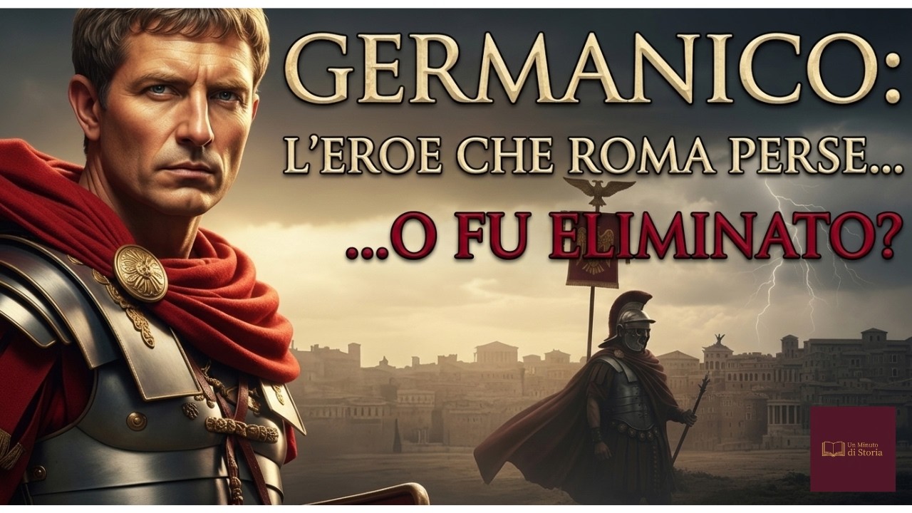 GERMANICO : L'EROE CHE ROMA PERSE.....O FU ELIMINATO ?