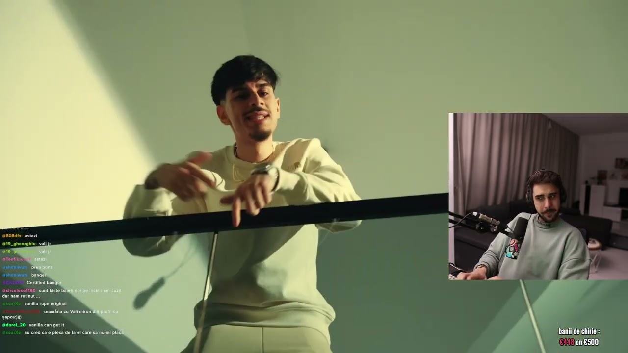 DA!!!!! VANILLA - TRECI PESTE / Pufulete reacționează