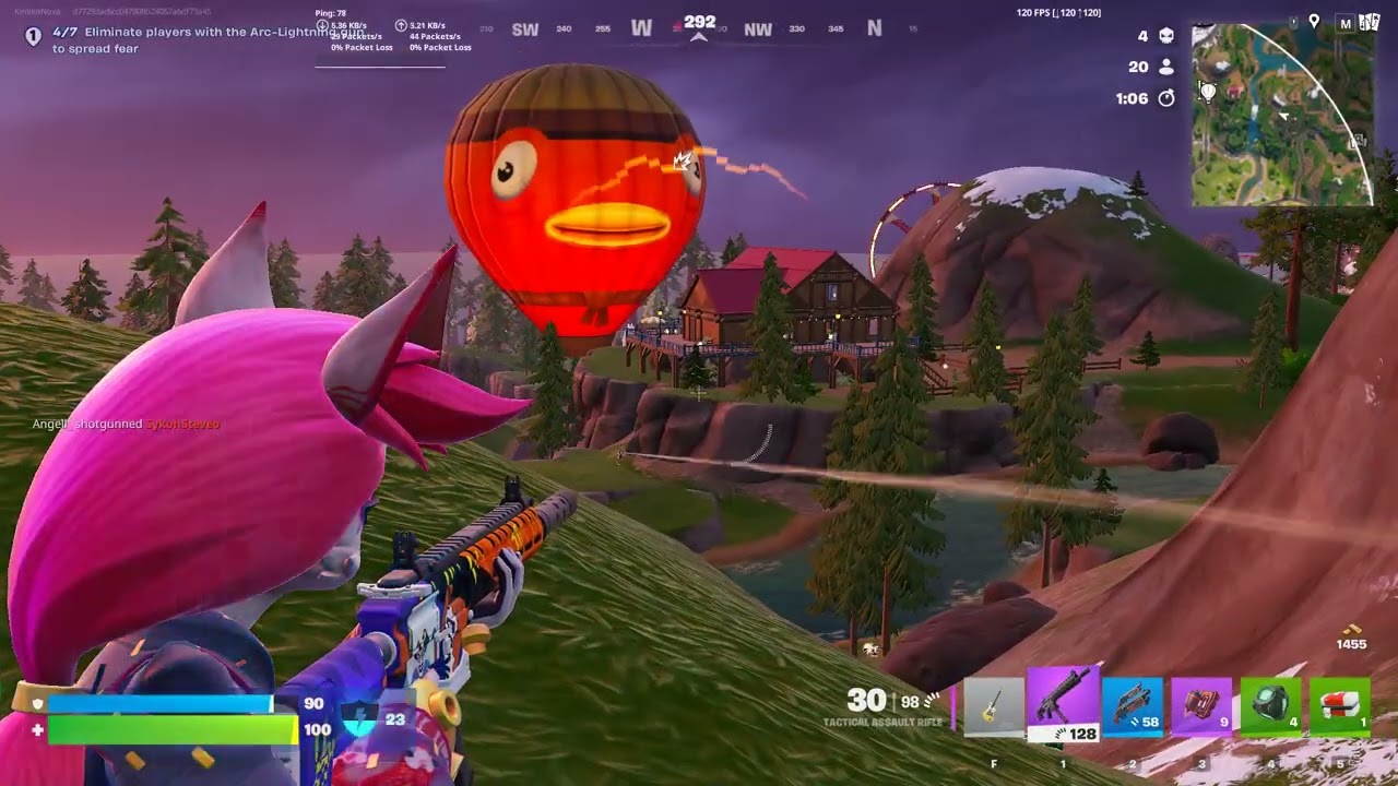 Fortnite Chapter 7 Season 1 Zero build...the best end game of all time?