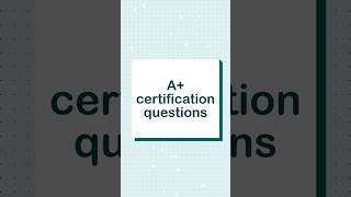 Stop Failing! A+ Certification Practice Test (Updated for 2026) #comptia #comptiaaplus