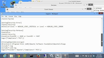 Configuring the Log Insight 2.0 Windows Agent