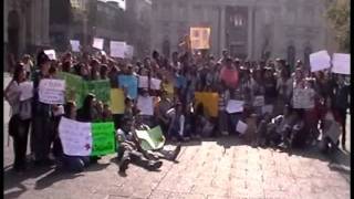Flashmob Scout Región Metropolitana - Sonríeme.com, el portal de noticias scouts de Chile!