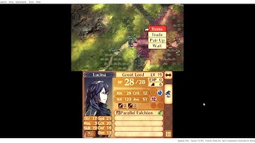 Fire Emblem Fates Hacked Playthrough- Attempting To Start Marth
