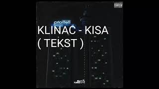 Video thumbnail of "Klinac - Kisa ( TEKST )"
