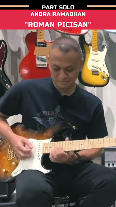 Solo Gitar Roman Picisan Andra Ramadhan