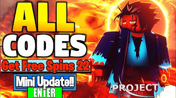 MORE SPINS!! - ALL WORKING UPDATED OP REDEEM CODES FOR Roblox Project Slayers In August 2022!!