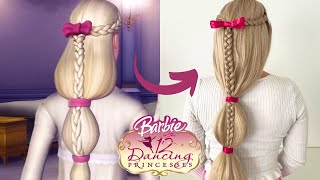 Genevieve's Hairstyle Tutorial | Recreating Barbie Hairstyles