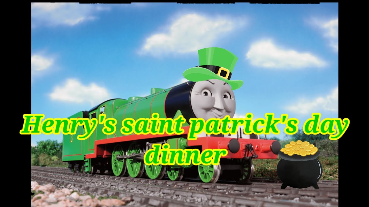 Thomas and friends the trackmaster show ep 8: Henry's saint patrick's ...