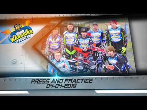 Press & Practice Day : Isle of Wight 'Wightlink' Warriors & Wizards : 04/04/2019