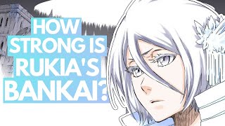 Rukia's Bankai is So STRONG, She Only Used It Once! All Powers & Full Story  Explained