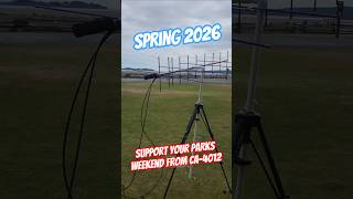 Parks on the Air | Support your Parks Weekend Spring 2026 #hamradio #hfradio