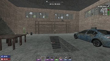 How to use Stick of Dynamite - 7 Days to Die