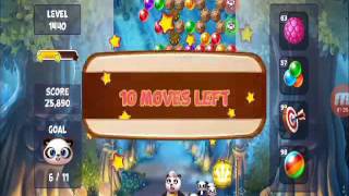 Panda Pop- Level 1440 (World that was way worse than Wise Woods)