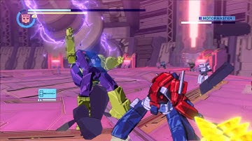 Transformers: Devastation Challenge 34 SS Rank [Prime Difficulty]