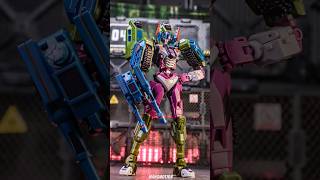Transformers OX If01x Eris: Armadon transformation stop motion #transformers
