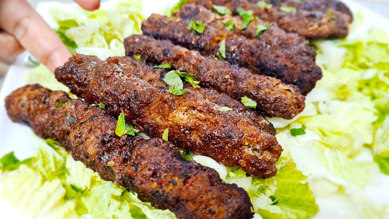 NEW RAMZAAN RECIPE || BARARI MUTTON SEEKH KEBAB 