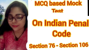 MCQ Mock Test on IPC | Important for RJS | Haryana Judiciary  #hjs #ipc #judiciary #rjs #apo