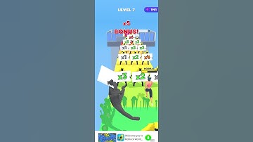 Weight runner 3d 🏋 level 7