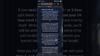 Split Sleeper Calculator