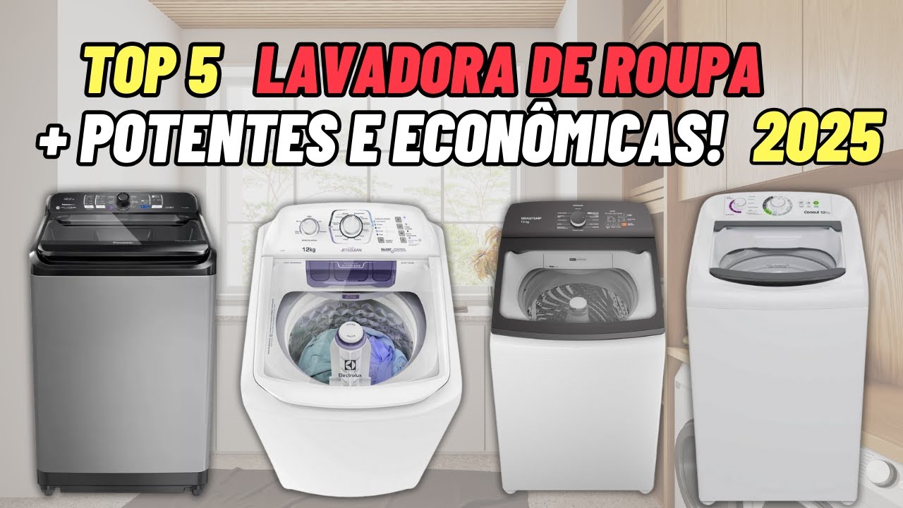 Qual a Melhor Lavadora de Roupa | Melhor Marca de Lavadora de Roupa ...