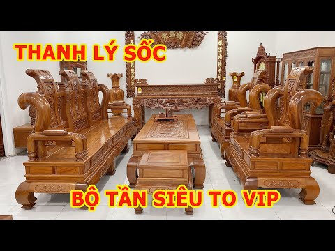 Video Thanh Lí Gía Sốc ???? Bàn Ghế Tần Thủy Hoàng Đẹp Siêu... - youtube