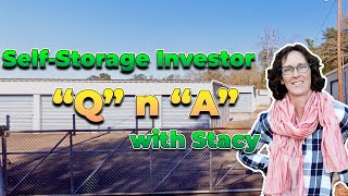 Self Storage Investor Q&A: Cash Flow, SBA Loans & More!