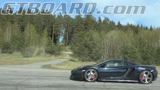 Bmw m6 vs mclaren mp4-12c ...