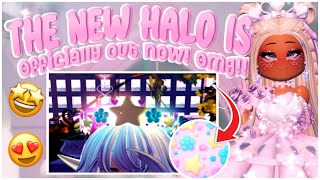 ⚠️ALERT!! NEW 🌸SPRING HALO 2023🌸OUT NOW! #royalehigh