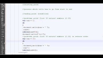 JavaScript Tutorial #13 - Do While Loop