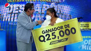 #DestapónMillonario de Pepsi 2021 - Entrevista con Etel, ganadora de Q25,000