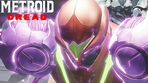 Metroid Dread -  Gravity Suit and Some of Boss Fights (Twin Chozo Robot/Shield Chozo Soldier)