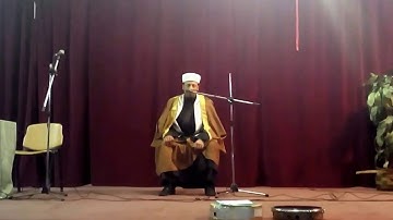 القارئ المنشد ابراهيم الفرا -ولاية بلعباس- مدرج الجامعة-لقدكان لكم في رسول الله--حفص+ورش