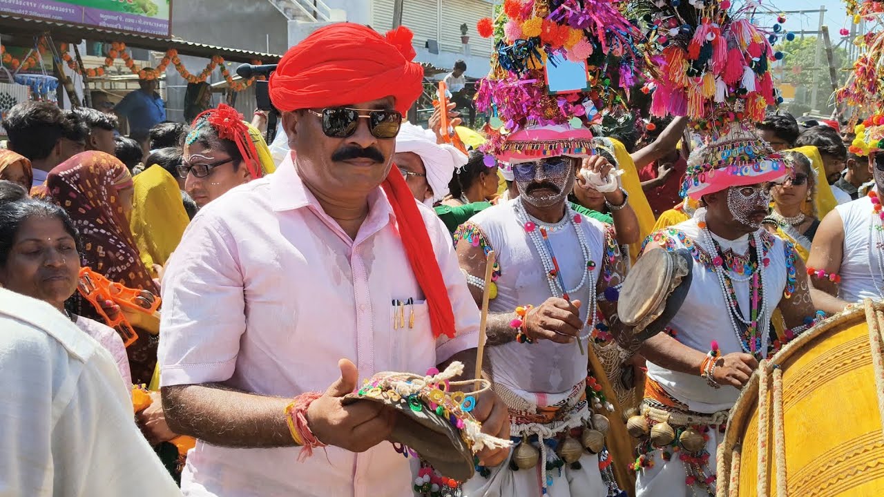  કવાંટ ગેર નો મેળા માં જેન્તી રાઠવા ની એન્ટ્રી‼️વિશ્વ પ્રસિદ્ધિ ગેર નો મેળો કવાંટ  વિડિયો 2026 