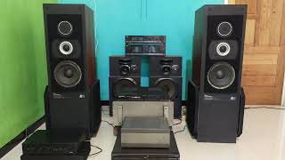 AR-90 speaker with krell ksa-50