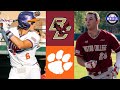 Boston College vs #4 Clemson (AMAZING GAME!) | 2024 College Baseball Highlights