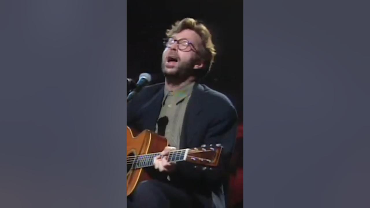 "Old Love" from the best selling live album of all time, 'Unplugged