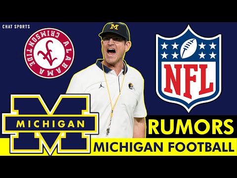 MAJOR Jim Harbaugh Contract Update & New Rumors On 10-Year Deal, Sherrone Moore & Brian Kelly