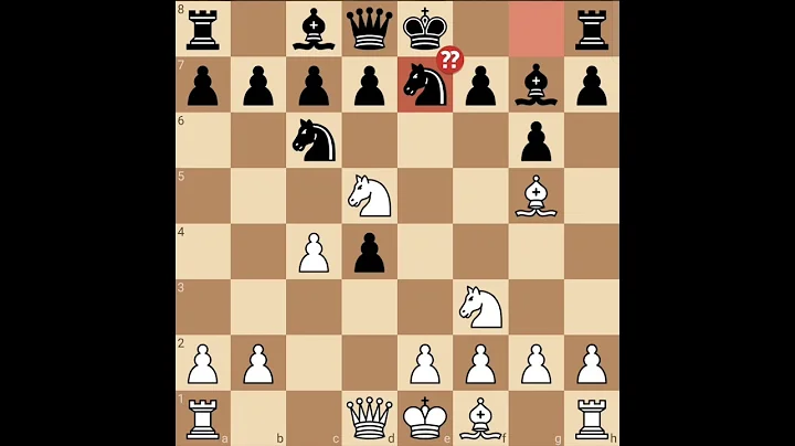 Chess Tricks: The English Opening #1 (Win in 10 Moves)