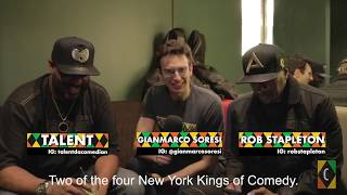 Talent and Rob Stapleton Talk New York Kings of Comedy